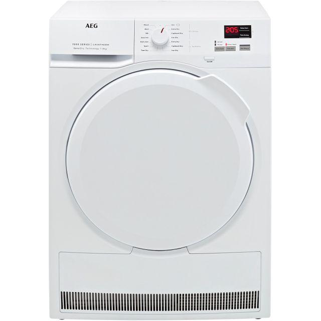 AEG SensiDry Technology T7DBK840N 8Kg Heat Pump Tumble Dryer Review