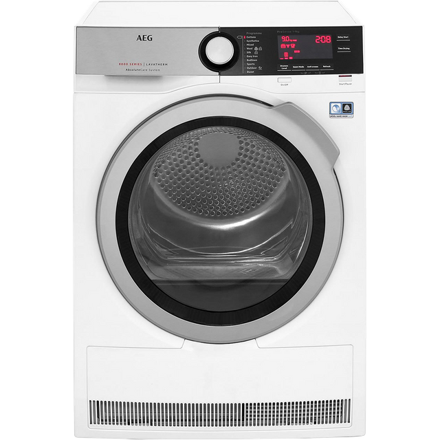 AEG AbsoluteCare Technology T8DEC946R 9Kg Heat Pump Tumble Dryer Review