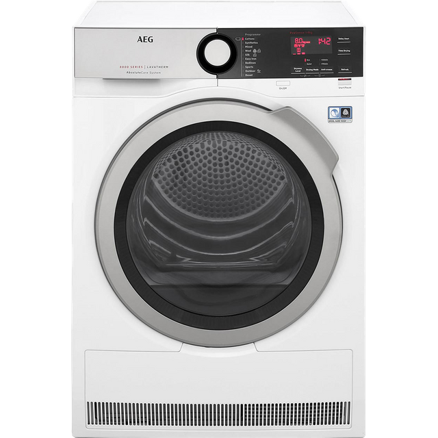 AEG AbsoluteCare Technology T8DEE845R 8Kg Heat Pump Tumble Dryer Review