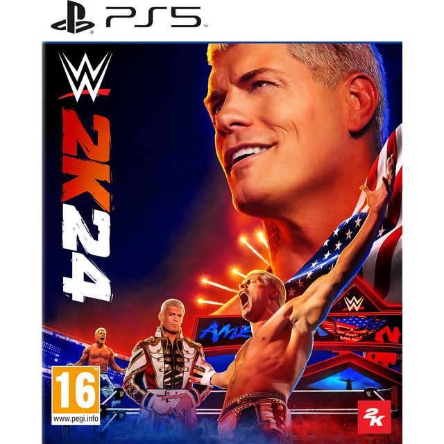 WWE 2K24 for PlayStation 5