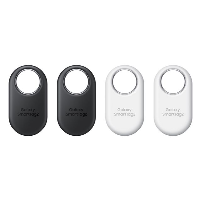 Samsung Galaxy SmartTag2 - 4 Pack - Black / White