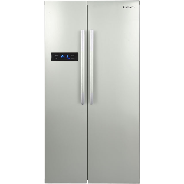 Lec AFF90185S Free Standing American Fridge Freezer Review