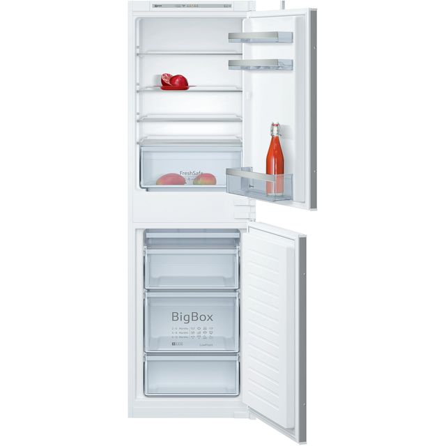 Neff KI5852SF0G Integrated Fridge Freezer, A++ Energy Rating, 54.1cm Wide, White