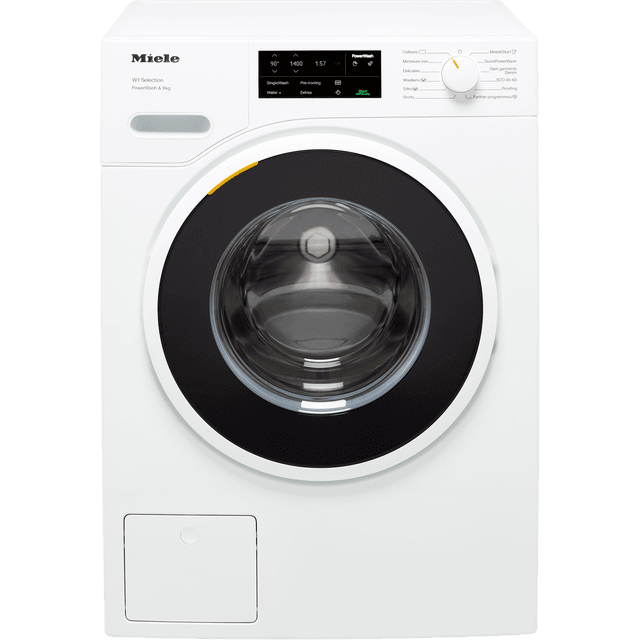 Miele W1 WSG363 9kg WiFi Connected Washing Machine with 1400 rpm - White - A Rated