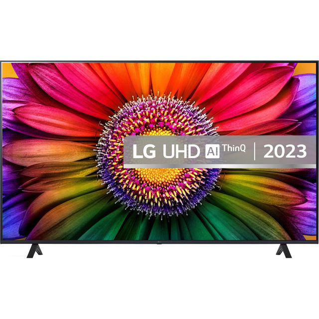 LG 50UR80006LJ 50" Smart 4K Ultra HD TV - Ashed Blue - 50UR80006LJ - 1