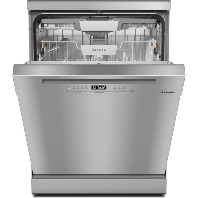 Miele G 5432 SC Clst Standard Dishwasher – Clean Steel – B Rated