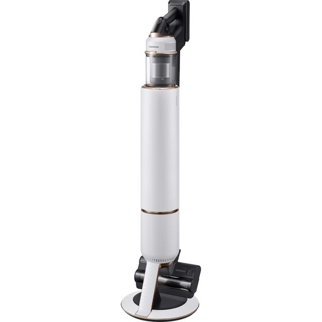 Samsung Bespoke Jet PLUS Pet VS20B95823W/EU Cordless Vacuum Cleaner with up to 60 Minutes Run Time - White