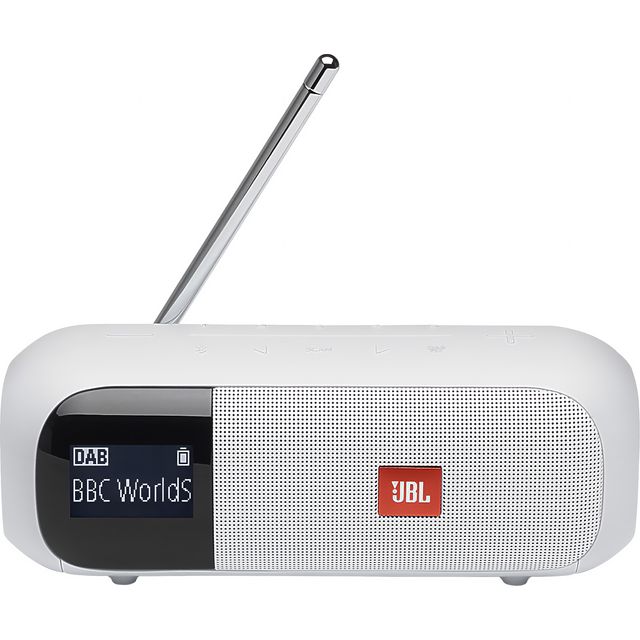 JBL JBLTUNER2WHT DAB Digital Radio with Analog & digital Tuner - White - JBLTUNER2WHT - 1