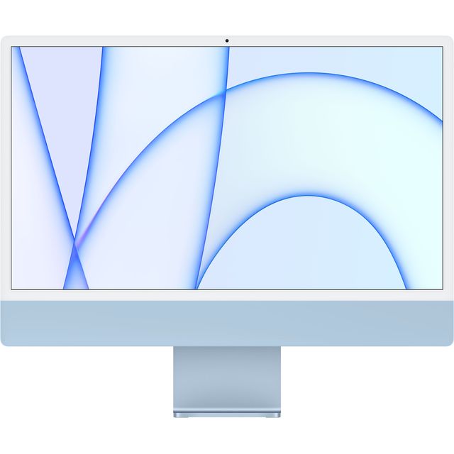 Apple iMac 24", 2021 - 256GB - Blue