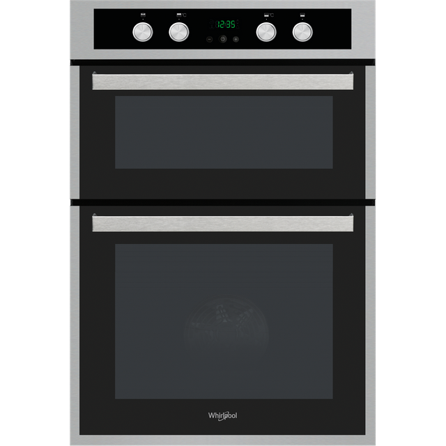 Whirlpool AKL309IX Built In Electric Double Oven - Stainless Steel - A/A Rated