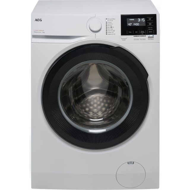 AEG ProSteam Technology LFR71844B 8kg Washing Machine with 1400 rpm - White - A Rated