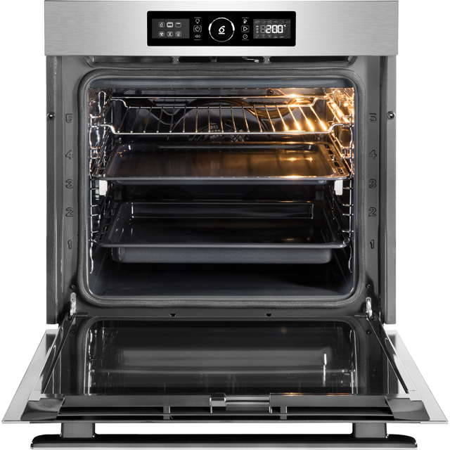 Whirlpool Absolute AKZ96270IX Built In Electric Single Oven - Stainless Steel - AKZ96270IX_SS - 3
