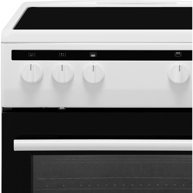Amica AFC5100SI Electric Cooker - Silver - AFC5100SI_SS - 2
