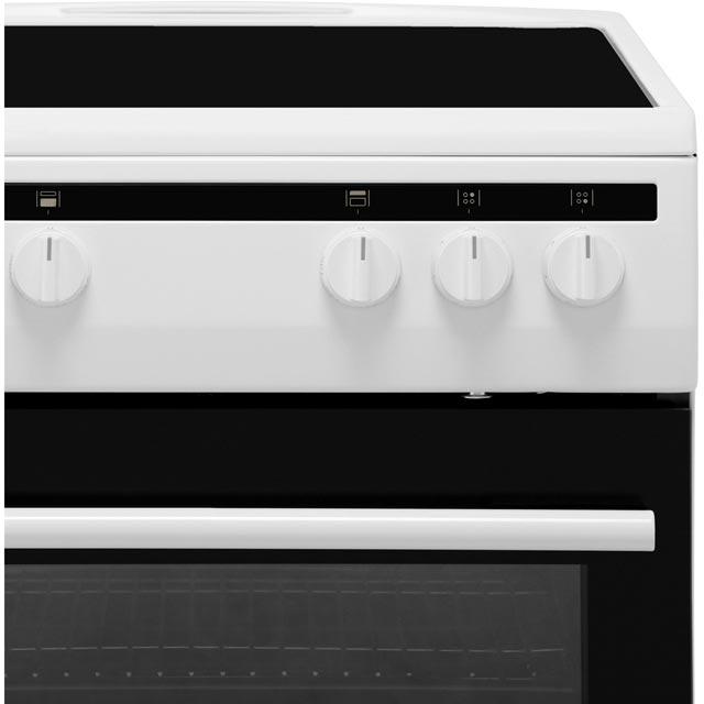 Amica AFC5100WH Electric Cooker - White - AFC5100WH_WH - 3