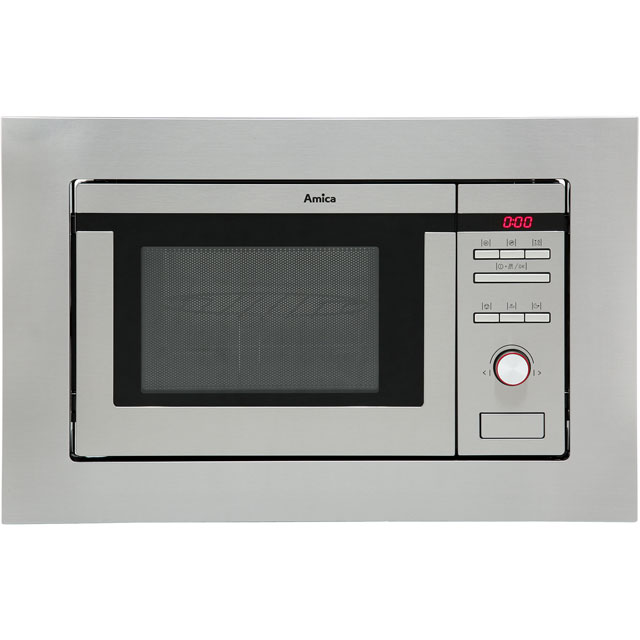 Amica AMM20G1BI Built In Microwave - Stainless Steel