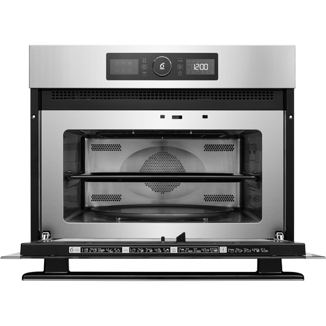 Whirlpool Absolute AMW9615/IXUK Built In Combination Microwave Oven - Stainless Steel - AMW9615/IXUK_SS - 3
