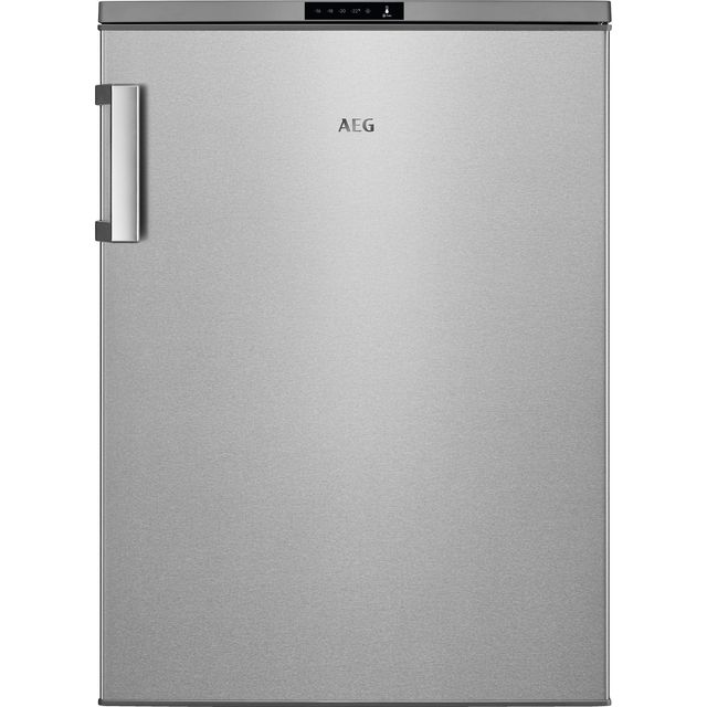 AEG ATB68E7NU Frost Free Upright Freezer - Stainless Steel - E Rated
