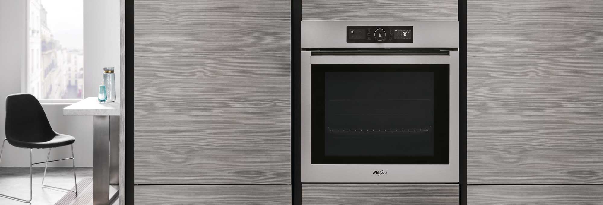 Whirlpool Absolute AKZ96230IX Built In Electric Single Oven - Stainless Steel - AKZ96230IX_SS - 2