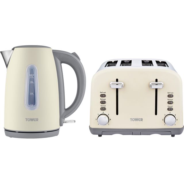 Tower AOBUNDLE022 Kettle And Toaster Sets Review