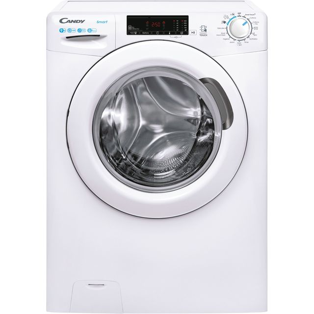 Candy CS149TW4/1-80 9Kg Washing Machine - White - CS149TW4/1-80_WH - 1