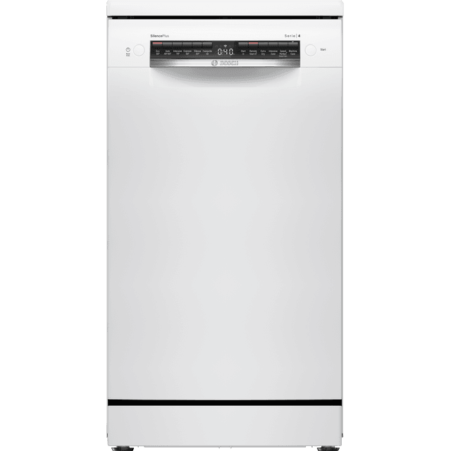 Bosch Series 4 SPS4HMW49G Wifi Connected Slimline Dishwasher – White – E Rated