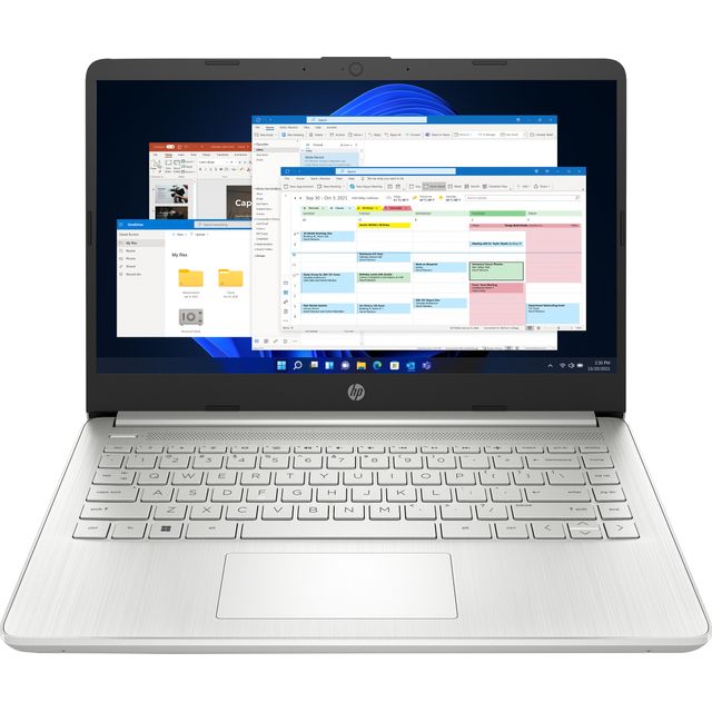 HP 14s-fq1013na 14" Laptop - AMD Ryzen™ 5, 512 GB SSD, 4 GB RAM - Silver
