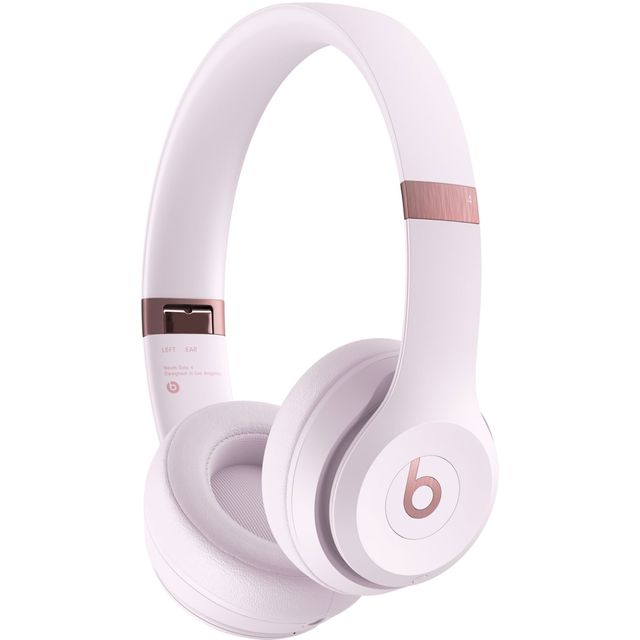 Beats Solo4 MUW33ZM/A On-Ear Headphones - Cloud Pink - MUW33ZM/A - 1