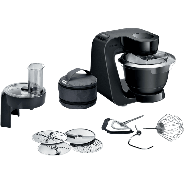 Bosch CreationLine MUM59N26CB Stand Mixer with 3.90 Litre Bowl - Black