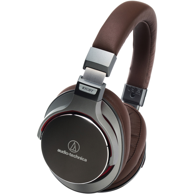 Audio Technica ATH-MSR7GM Over ear High-res Audio Headphones - Gun Metal