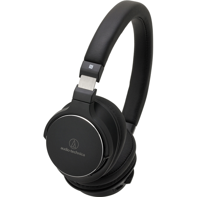 Audio Technica ATH-SR5BTBK On ear High-res Audio Wireless Headphones - Black