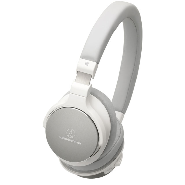 Audio Technica On ear High-res Audio Wireless Headphones - White