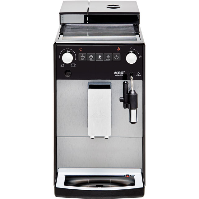 Melitta Avanza Mystic Titan F270-100 6767843 Bean to Cup Coffee Machine - Titan Grey