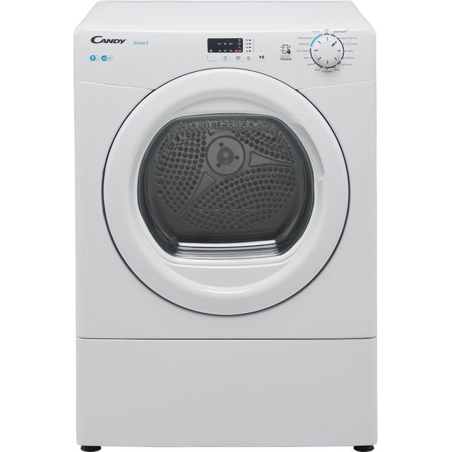 Candy CSEV9LG 9Kg Vented Tumble Dryer - White - C Rated