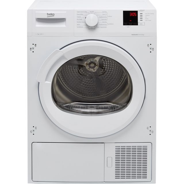 Beko DTIKP71131W Integrated 7Kg Heat Pump Tumble Dryer - White - A++ Rated