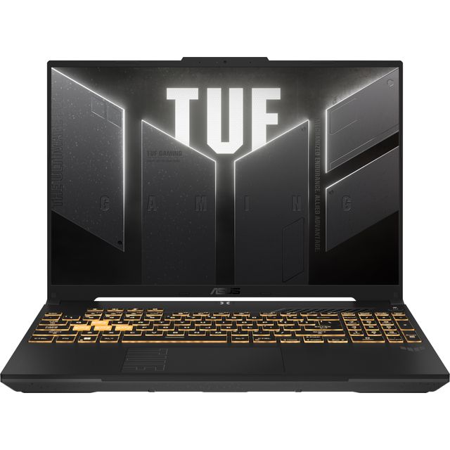 ASUS TUF Gaming F16 16″ Gaming Laptop – NVIDIA GeForce RTX 4050, Intel Core™ i7, 512GB SSD – Black / Grey