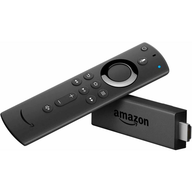Amazon Fire TV Stick, Streaming Media Player, with Alexa Voice Remote