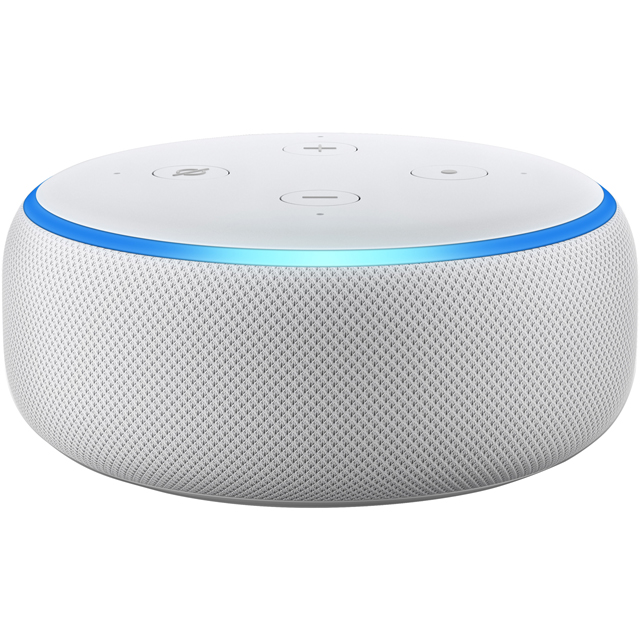 Amazon Echo Dot (3rd Gen) Smart Speaker with Alexa - White