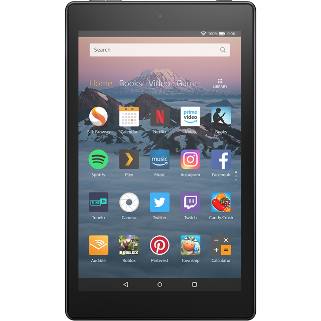 All-New Fire HD 8 Tablet | Hands-Free with Alexa | 8