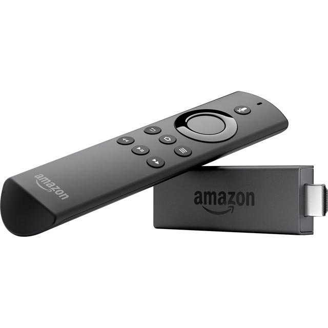 Amazon Fire TV Stick 4K Ultra HD with All-New Alexa Voice Remote 8GB - Black