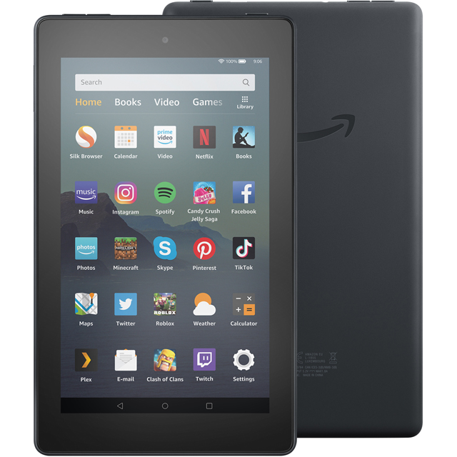 Amazon Fire 7 16GB Wifi Tablet - Black