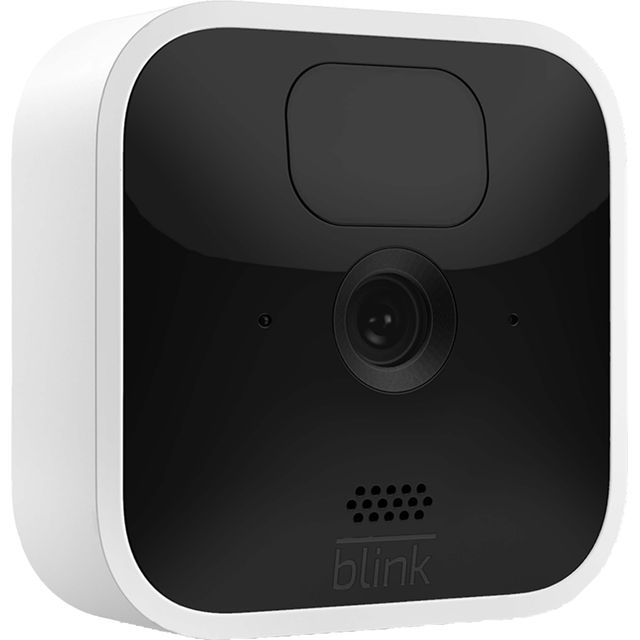 Blink Indoor 1-camera system Full HD 1080p Smart Home Security Camera - White