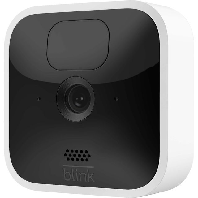 Blink Indoor add-on camera Full HD 1080p Smart Home Security Camera - White