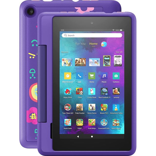 Amazon Fire 7 Kids Pro 7 16GB Tablet - Purple