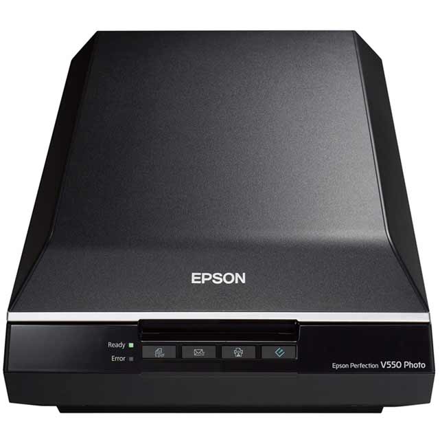 Epson Perfection V550 Photo Scanner review