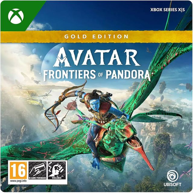 Avatar: Frontiers of Pandora Gold Edition - Digital Download for Xbox Series X/Series S