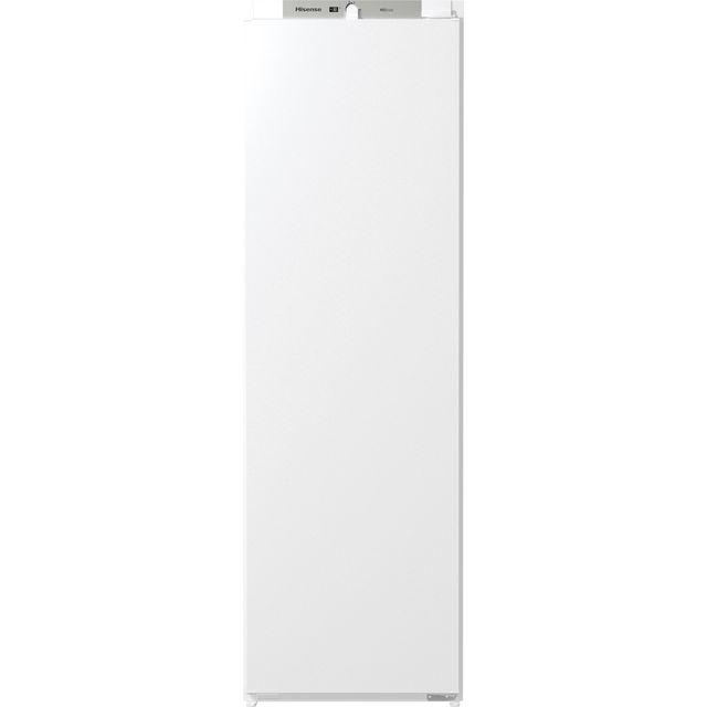Hisense FIV276N4AWEUK Integrated Frost Free Upright Freezer with Sliding Door Fixing Kit - E Rated