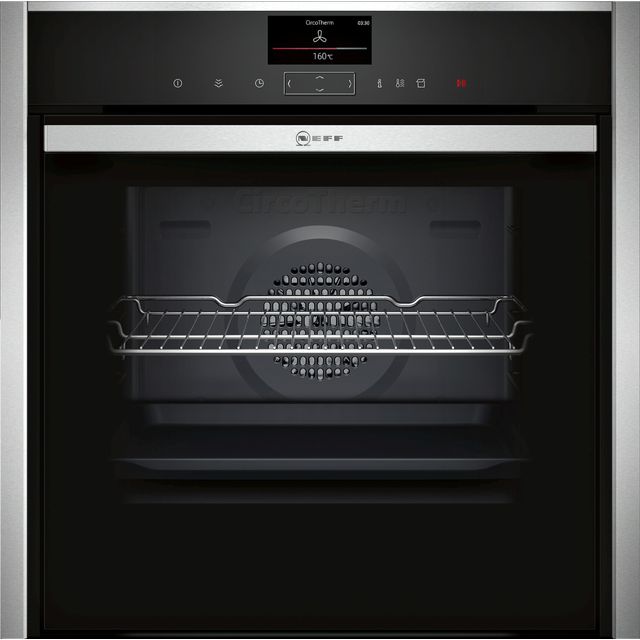 NEFF N90 Slide&Hide¬Æ B47FS34H0B Wifi Connected Built In Electric Single Oven with added Steam Function Review