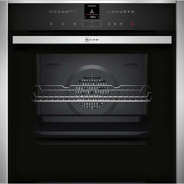 NEFF N70 Slide&Hide¬Æ B47VR32N0B Built In Electric Single Oven Review