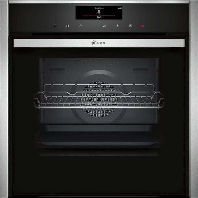 NEFF N90 Slide&Hide¬Æ B48FT78H0B Wifi Connected Built In Electric Single Oven with added Steam Function Review