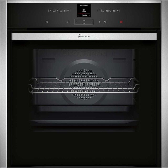 NEFF N70 Slide&Hide¬Æ B57CR22N0B Built In Electric Single Oven Review